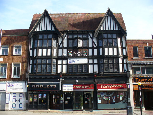 Tudor Buildings, Above Bar Street © Colin Smith :: Geograph Britain And ...