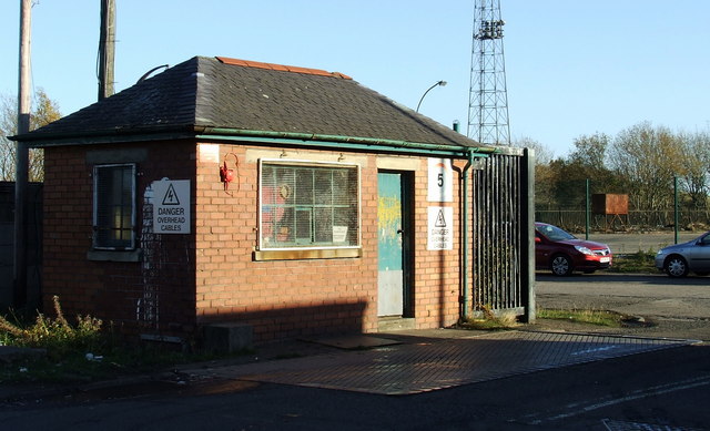 Council weighbridge © Thomas Nugent :: Geograph Britain and Ireland