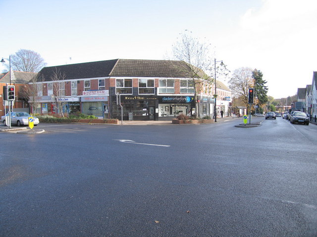 Fleet Road and Reading Road Junction