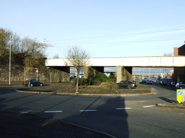 Dellingburn railway bridge