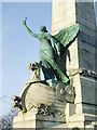 War memorial detail