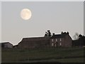 Moon over Newfold House