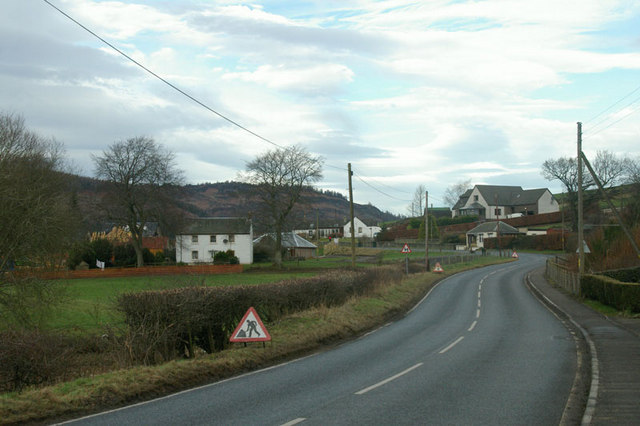 Waterloo facing North From Meikle Obney Junction