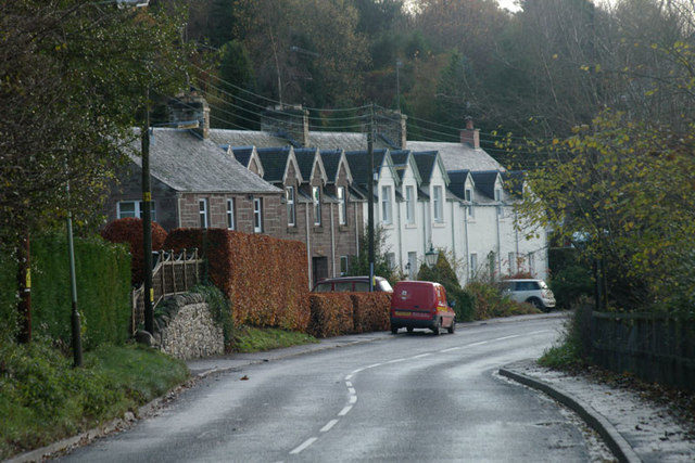 Dunkeld Road  Bankfoot