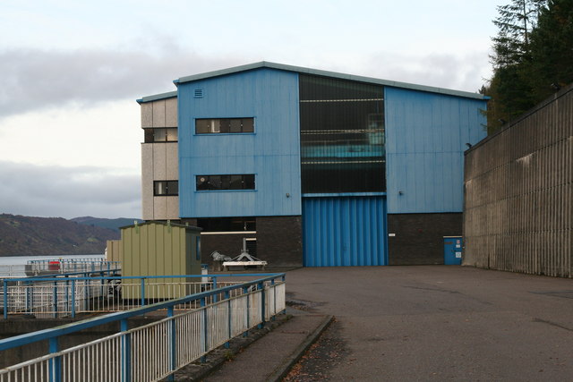 Foyers Power Station, Loch Ness