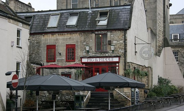 2007 : The Pig and Fiddle, Walcot Street, Bath