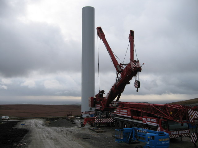 Turbine Tower Construction