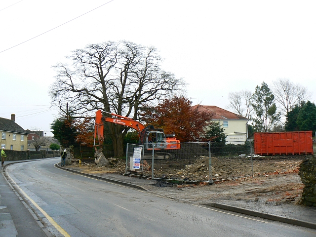 Site of 6 Green Road, Upper Stratton, Swindon