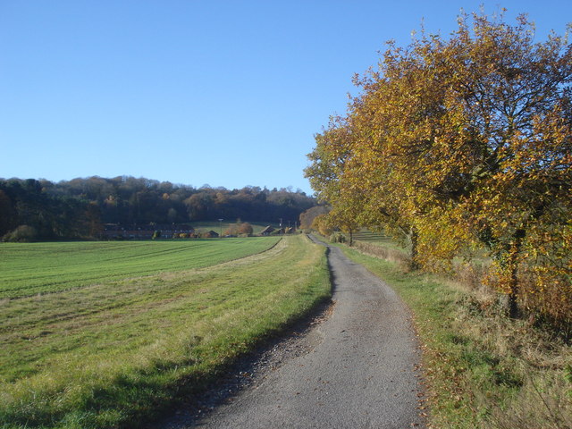 Track to The Norrest