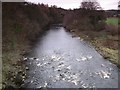 The River South Tyne downstream from Ridley Bridge