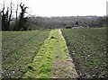 Footpath to River Hill Farm