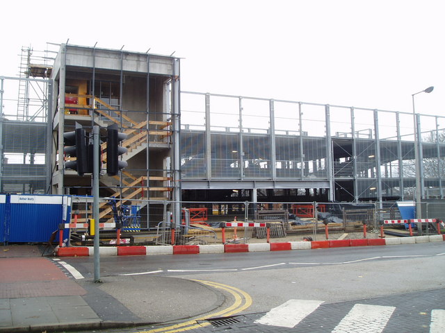 Tameside Hospital - new car park