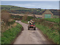 Lane near Newton Mulgrave