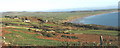 An easterly view from near the hillfort