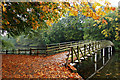 White Bridge, Hartsholme Country Park, Lincoln