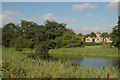 Bracebridge Hall Fishponds and All Saints Church