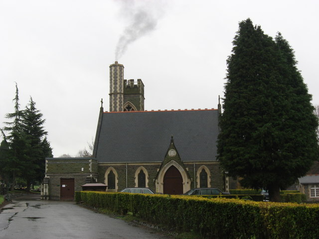 Glyntaff Crematorium