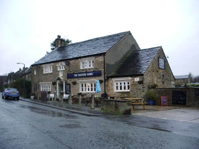 The Fosters Arms, Barnoldswick © Alexander P Kapp :: Geograph Britain ...