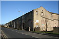 Old leather works, Skipton Road, Colne, Lancashire