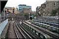 Looking East along the District Line from Whitechapel