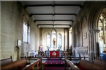 TF1509 : Priory church chancel by Richard Croft