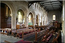 TF1509 : Priory church nave by Richard Croft