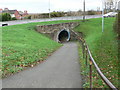 Crossing the Mold Road, Gwersyllt