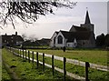 Holy Cross church, Binsted