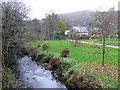 View from Huntshaw Mill Bridge