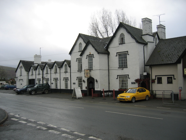 The Severn Arms Hotel at Penybont