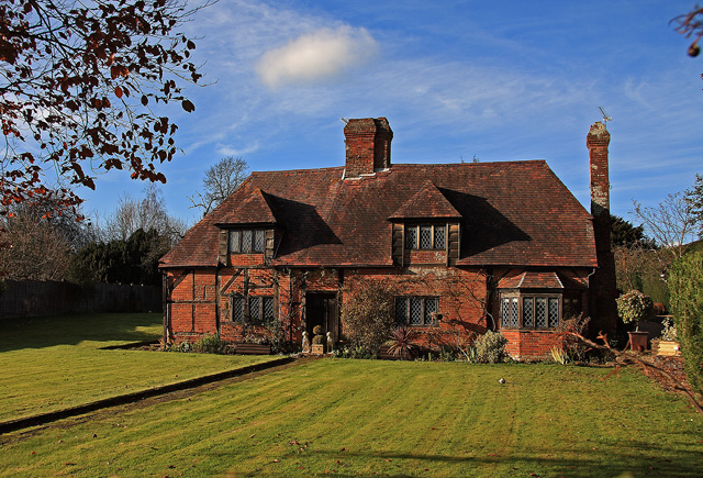 Tudor Lodge - Breamore © Mike Searle cc-by-sa/2.0 :: Geograph Britain ...