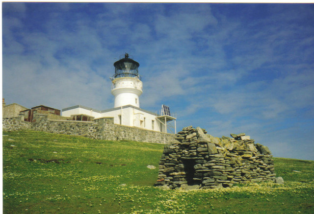 St. Flannan's Cell and Flannan Isles Lighthouse