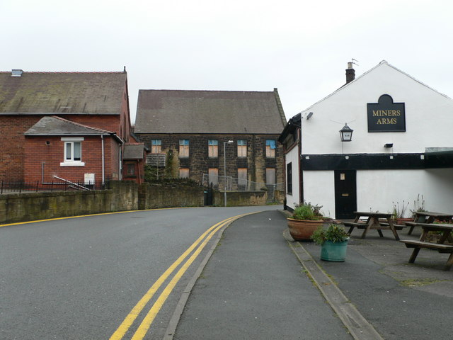 Brymbo High Street © Eirian Evans :: Geograph Britain and Ireland