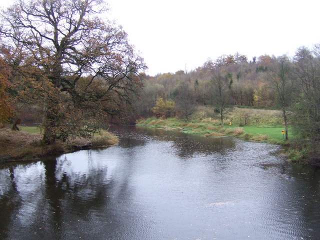 Dromore River - upstream
