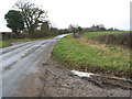 Country road from Highleadon to Upleadon