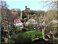 Housing towards Tettenhall Wood, Wolverhampton