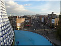 Birmingham Street View from Selfridges Building