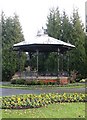 Spa Gardens Bandstand