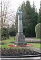 War memorial in Spa Gardens