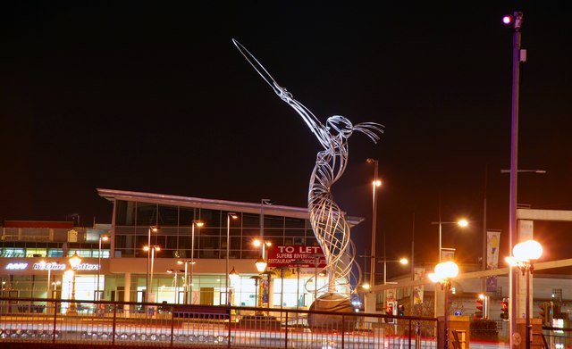 Statue, Belfast (2)