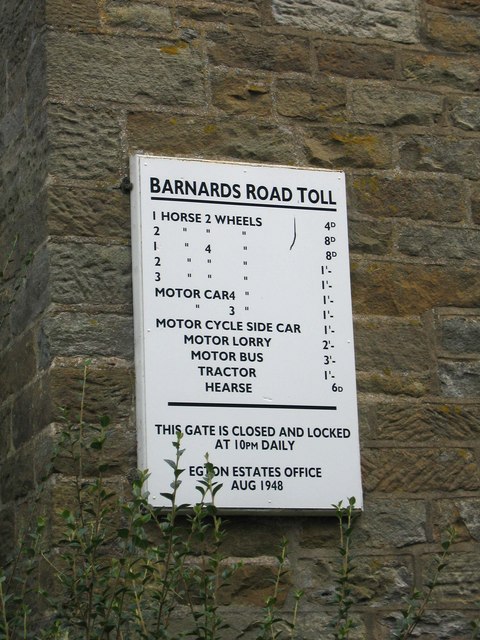 Toll House notice