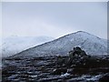 NN7148 : Summit Cairn, Creag Mhor by Chris Eilbeck
