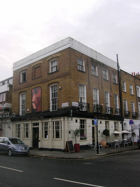 The Hanson Cab Public House, Junction of... © Robin Sones :: Geograph ...