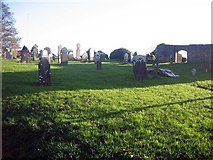 O0741 : Mulhuddart  Old Church and Graveyard by Harold Strong