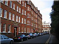 Kensington: Abingdon Mansions, Pater Street, W8