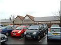 Gretna Gateway Outlet Village car park