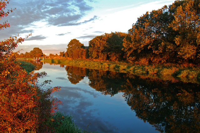 River Witham Reflection © John Bennett :: Geograph Britain and Ireland