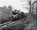 Keighley and Worth Valley Railway near Haworth