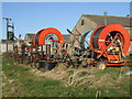 Irrigation equipment near Halfway House