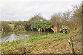 Bridge over tributary of River Avon south of Standlynch Dairy